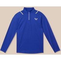 Castore Men's Apex Thermal Winterised 1/4 Zip Ls Top Azure Blue | Size: XL