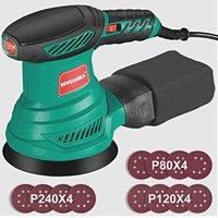HYCHIKA Powerful Round Sander in Green