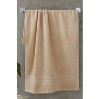 Catherine Lansfield 'Zero Twist' Bath Sheet in Natural