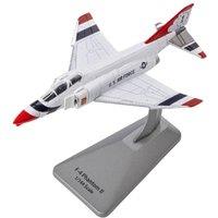 netfurniture F-4 Phantom II USAF Thunderbirds Diecast Model 1:144 in Grey