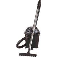 Daewoo 10L Wet & Dry Cylinder Vacuum Cleaner 1000W - Black