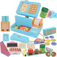 Bluey Cash Register, Press The Buttons to Hear Beeps, Sounds & Phrases | Size: 30 cm
