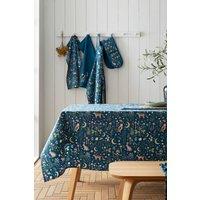 Catherine Lansfield 'Enchanted Twilight Animals' Cotton 137x178cm Table Cloth in Navy | Size: 137x178 cm