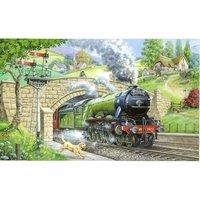The House Of Puzzles Train Spotting, BIG 250 Piece Jigsaw Puzzle
