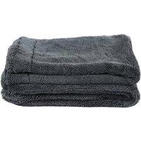 Kingsley & Harper Microfiber Car Drying Towel - 1200GSM for Professional & Home Detailing in Charcoal