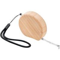MidOcean Sokutai Bamboo Tape Measure in Cream