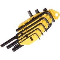 Stanley Hex Key Set, 8 Piece