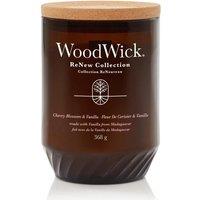 Woodwick Cherry Blossom & Vanilla Renew Large Candle
