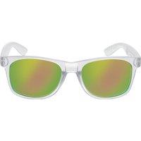 XD Design Men's Gleam Polycarbonate Mirrored Sunglasses in White