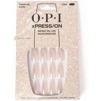 OPI Women's xPRESS/ON Artificial Nails 42g in Throw Me A Kiss Long