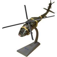 netfurniture UH-60 Black Hawk US Army Utility Helicopter Diecast Model 1:72 in Green