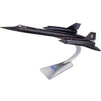 netfurniture SR-71A Blackbird Dartboard Stealth Recon Jet Diecast Model 1:72 in Black