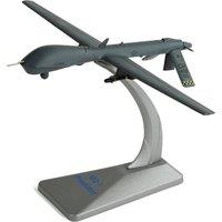 netfurniture MQ-1 Predator UAV Military Drone Diecast Model 1:72 in Grey
