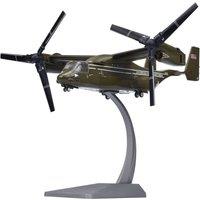 netfurniture V-22 Osprey USMC Tiltrotor Aircraft Diecast Model 1:72 in Olive