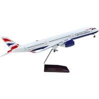 netfurniture British Airways Airbus A350 Model Plane 1:160 47 cm in White