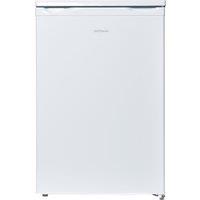 Statesman Freestanding Under Counter Fridge with 4 Ice Box in White