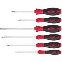 Wiha Softfinish Sl pz Screwdriver Set, 6 Piece