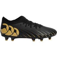 Canterbury Speed Falcon Team Firm Ground Rugby Boots in Black | Size: 10.5