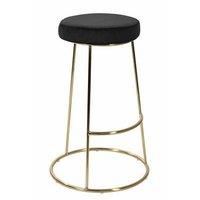 netfurniture Ofter Bar Stool Black (PK 2)