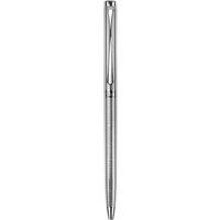 Gevril Striato Brass Metal Ballpoint Pen in Silver