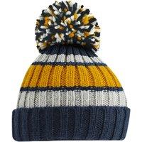 Beechfield Men's Hygge Striped Beanie
