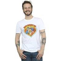 DC Comics Men's Wonder Woman Mothers Day T-Shirt in White | Size: XL