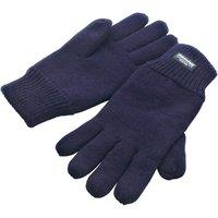 Result Men's Lined Thinsulate Winter Gloves in Navy | Size: S/M