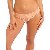 Wacoal Women's Halo Lace Bikini Brief in Pink | Size: 10