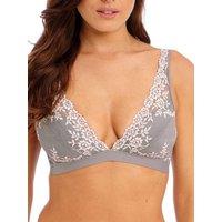 Wacoal Women's Embrace Lace Soft Cup Bra in Grey | Size: 40