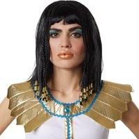 tectake Women's Cleopatra Short Wig in Black