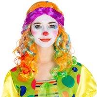 tectake Women's Multicoloured Wig