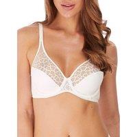 Wacoal Women's Lisse Underwired Bra in White | Size: 30D