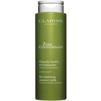 Clarins Women's Eau Extraordinaire Revitalizing Shower Milk | Size: 200ml