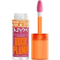 NYX Professional Makeup Women's Duck Plump Lip Plumping Gloss in Pick Me Pink | Size: 7ml