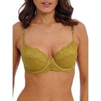 Wacoal Women's Natsuki Lace Balcony Bra in Green | Size: 32C