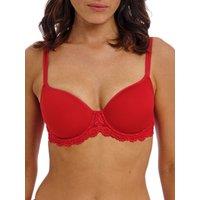 Wacoal Women's Embrace Lace Contour Bra in Red | Size: 38DD