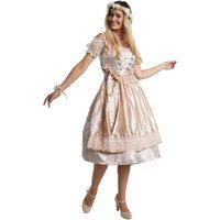 tectake Women's Oktoberfest Midi Dirndl Traunstein Model 2 | Size: Medium