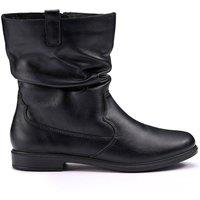Hotter Women's 'Irving' Boots in Black | Size: 4.5