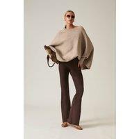 James Lakeland Women's Beige One Size Pullover