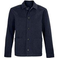 NEOBLU Men's Mael Utility Jacket in Dark Blue