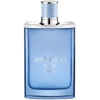 Jimmy Choo Men's Man Aqua Eau De Toilette in Misc | Size: 100ml