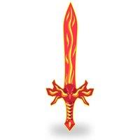 Papo Fire Sword Foam Toy, Red/Yellow (20017)