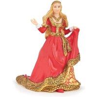 Papo Historical Characters Gentle Woman Toy Figure, Three Years or Above, Multi-colour (39119)