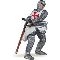 Papo Fantasy World Templar Knight Toy Figure, Three Years or Above, Multi-colour (39383)