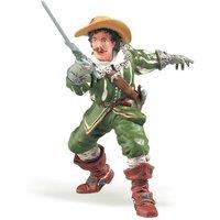 Papo Historical Characters D'Artagnan Toy Figure, 3 Years or Above, Multi-colour (39904)