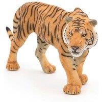 Papo Wild Animal Kingdom Tiger Toy Figure, Three Years or Above, Multi-colour (50004)