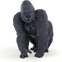 Papo Wild Animal Kingdom Gorilla Toy Figure, Three Years or Above, Black (50034)