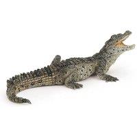 Papo Wild Animal Kingdom Baby Crocodile Toy Figure, Three Years or Above, Multi-colour (50137)