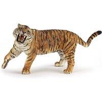 Papo Wild Animal Kingdom Roaring Tiger Toy Figure (50182)
