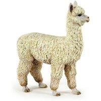 Papo Wild Animal Kingdom Alpaca Toy Figure, Three Years or Above, White (50250)